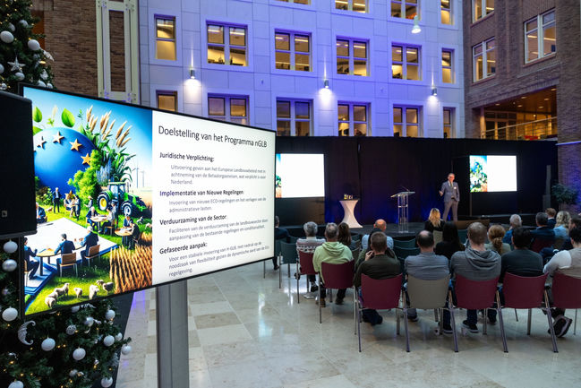 RVO: implementing the new Common Agricultural Policy (nGLB)