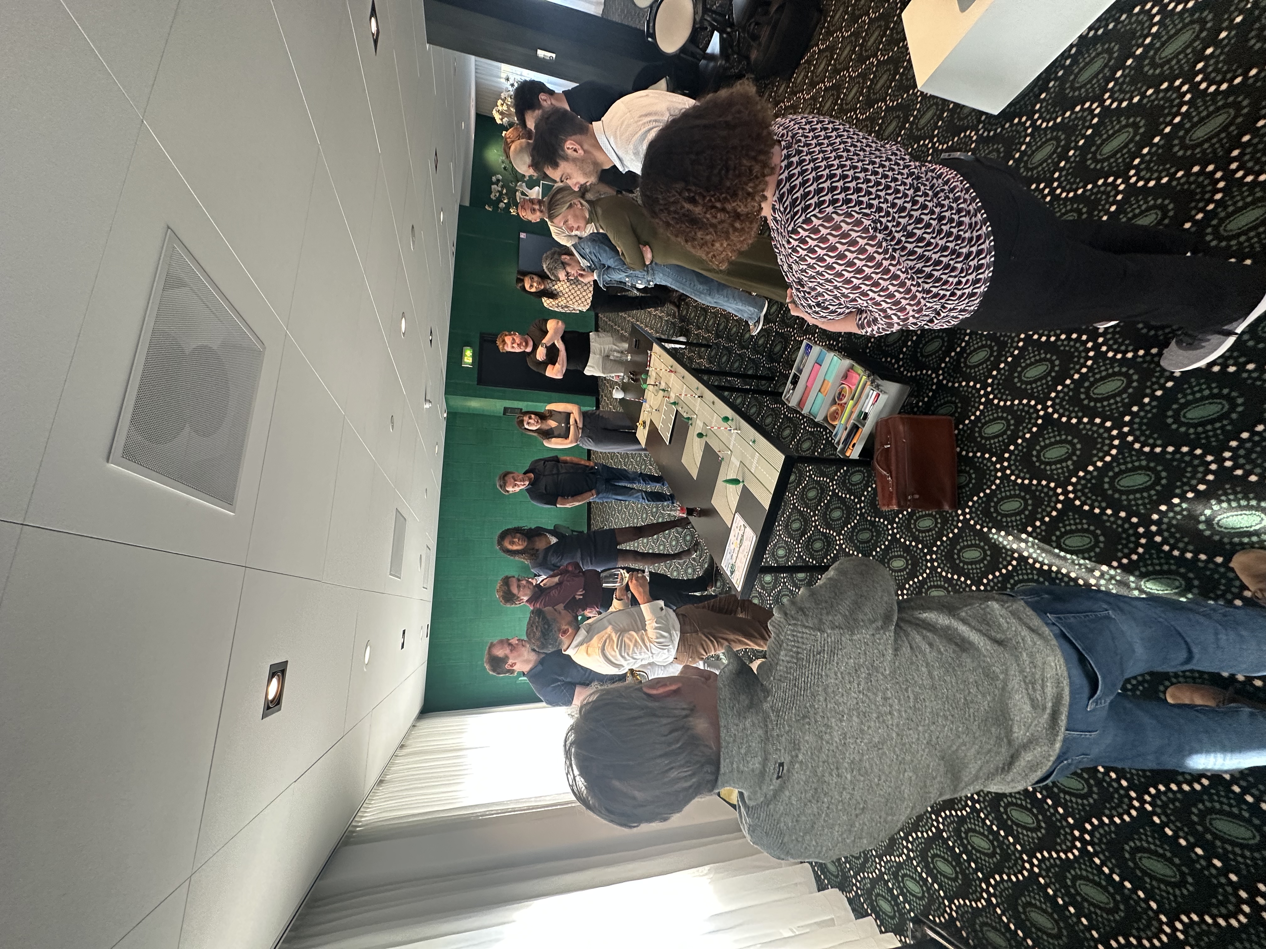 ITsMonthly: sharing knowledge, celebrating people and enjoying time together, workshop